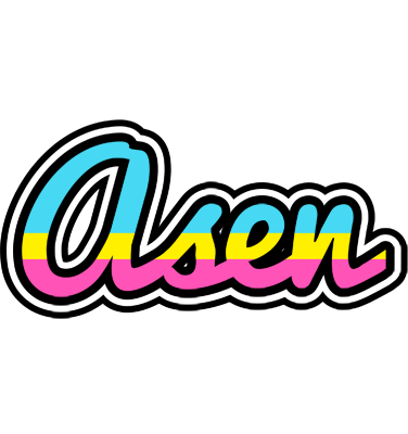 Asen circus logo