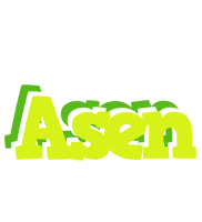 Asen citrus logo