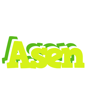 Asen citrus logo