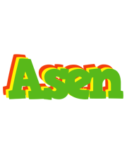 Asen crocodile logo