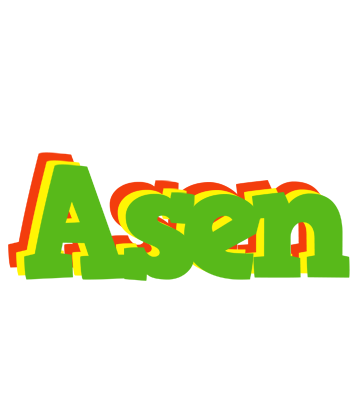 Asen crocodile logo