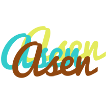 Asen cupcake logo