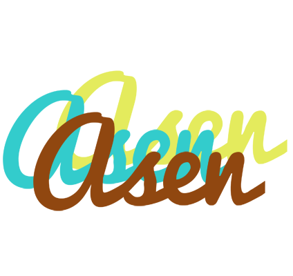 Asen cupcake logo