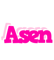 Asen dancing logo