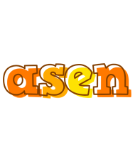 Asen desert logo