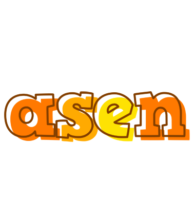 Asen desert logo