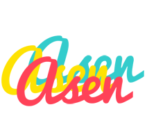 Asen disco logo