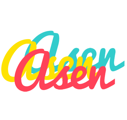 Asen disco logo