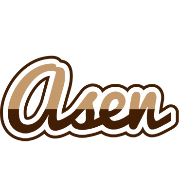 Asen exclusive logo