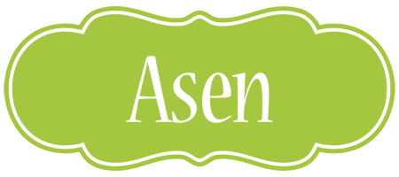 Asen family logo