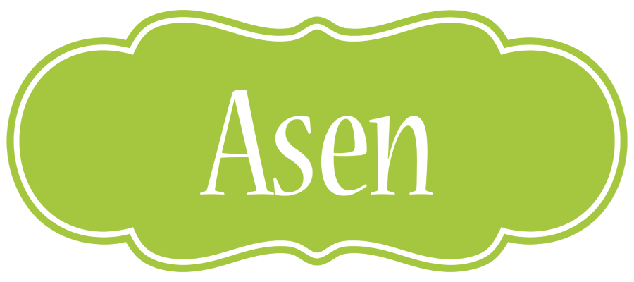 Asen family logo