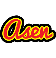 Asen fireman logo