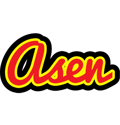 Asen fireman logo