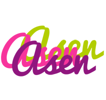 Asen flowers logo