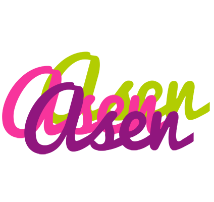Asen flowers logo