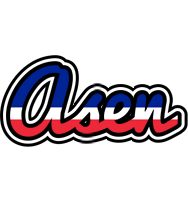 Asen france logo