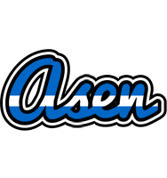 Asen greece logo