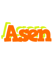 Asen healthy logo