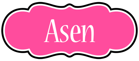 Asen invitation logo