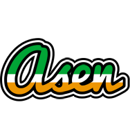 Asen ireland logo