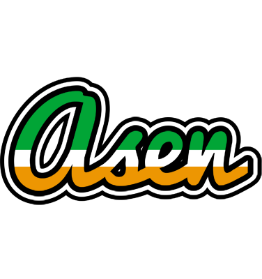 Asen ireland logo
