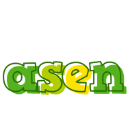 Asen juice logo