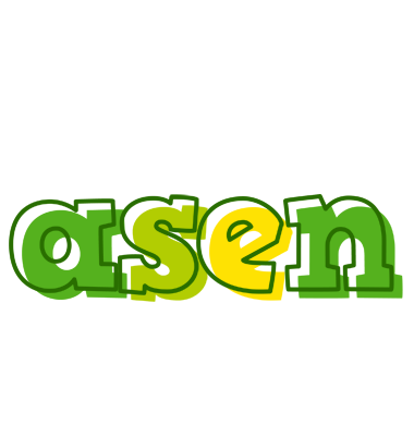 Asen juice logo