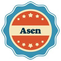 Asen labels logo