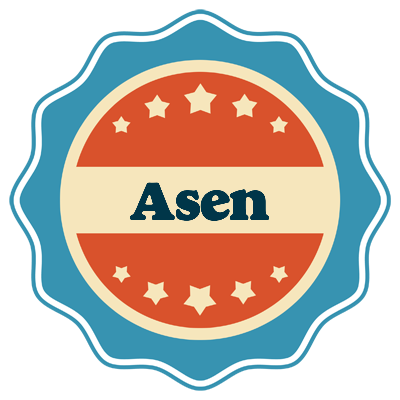 Asen labels logo