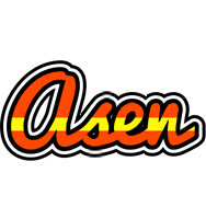 Asen madrid logo