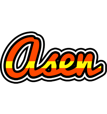 Asen madrid logo