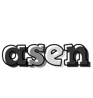 Asen night logo