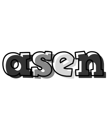 Asen night logo