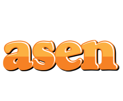 Asen orange logo