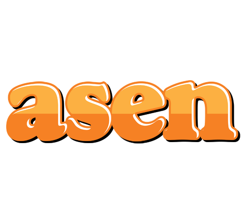 Asen orange logo