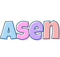 Asen pastel logo