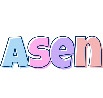Asen pastel logo