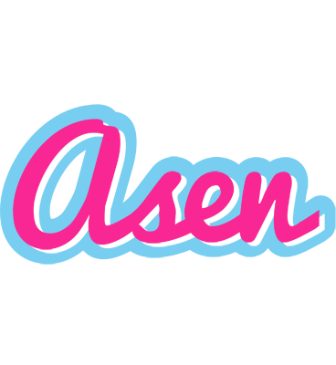 Asen popstar logo