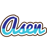 Asen raining logo