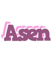 Asen relaxing logo