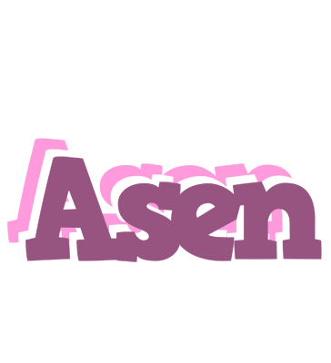 Asen relaxing logo