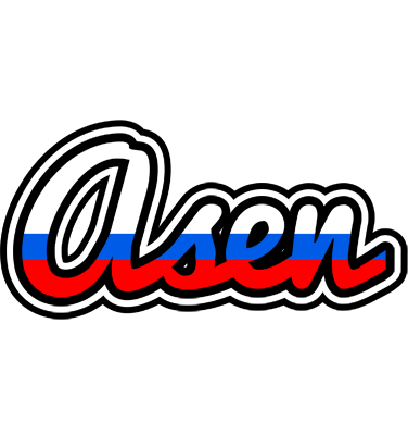 Asen russia logo