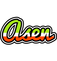 Asen superfun logo