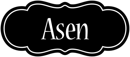 Asen welcome logo