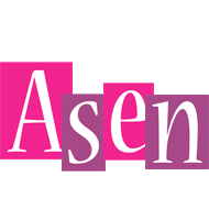 Asen whine logo