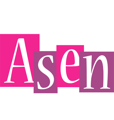Asen whine logo