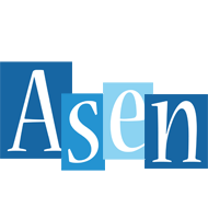 Asen winter logo