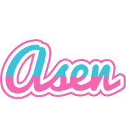 Asen woman logo