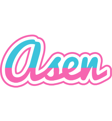Asen woman logo