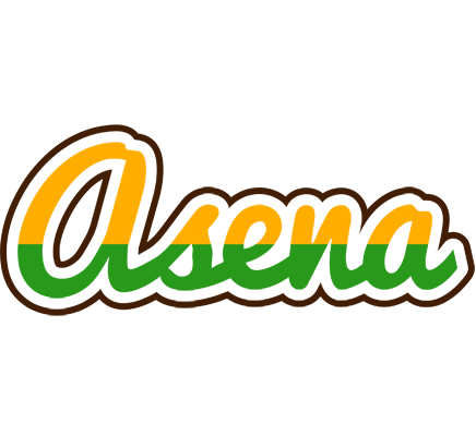 Asena banana logo